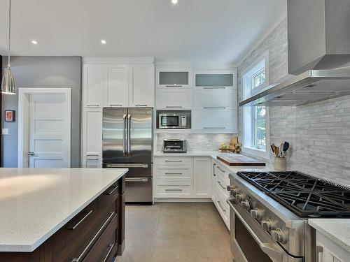 Kitchen - 2846 Crois. De La Falaise, Val-David, QC - Indoor Photo Showing Kitchen With Upgraded Kitchen