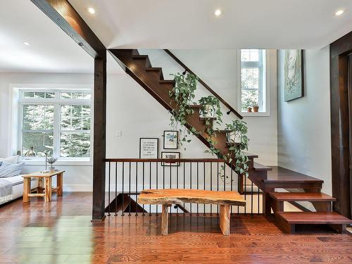 Staircase - 2846 Crois. De La Falaise, Val-David, QC - Indoor Photo Showing Other Room