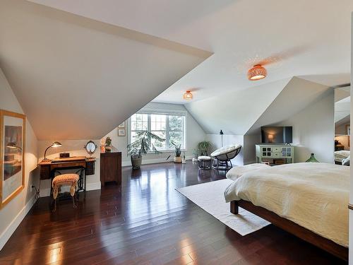 Master bedroom - 2846 Crois. De La Falaise, Val-David, QC - Indoor Photo Showing Bedroom