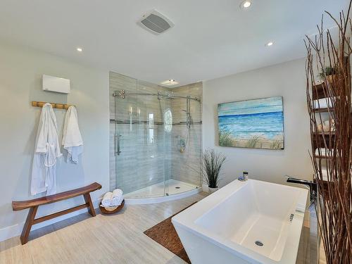 Ensuite bathroom - 2846 Crois. De La Falaise, Val-David, QC - Indoor Photo Showing Bathroom