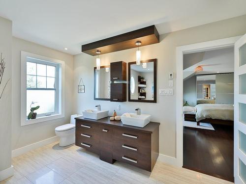 Ensuite bathroom - 2846 Crois. De La Falaise, Val-David, QC - Indoor Photo Showing Bathroom