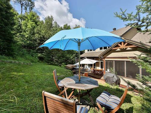 Backyard - 2846 Crois. De La Falaise, Val-David, QC - Outdoor