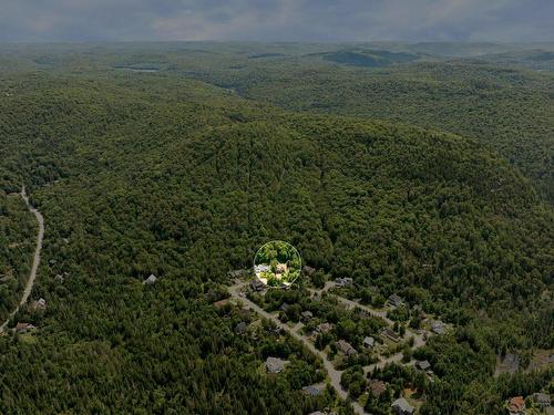 Aerial photo - 2846 Crois. De La Falaise, Val-David, QC - Outdoor With View