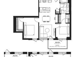 Plan (croquis) - 