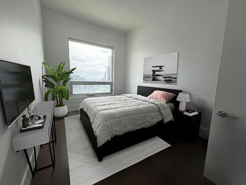 Master bedroom - 3104-405 Rue De La Concorde, Montréal (Ville-Marie), QC 