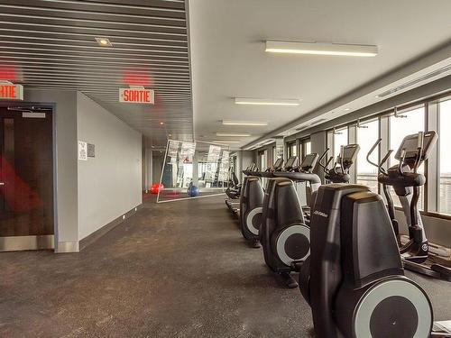 Exercise room - 3104-405 Rue De La Concorde, Montréal (Ville-Marie), QC 