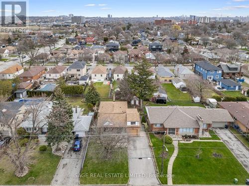 41 Walwyn Avenue, Toronto (Humberlea-Pelmo Park), ON - Outdoor With View