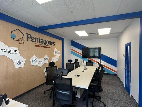 Conference room - 139 Rue Perreault E., Rouyn-Noranda, QC - Indoor Photo Showing Office