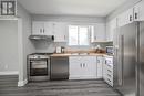 3271 Corry Crescent, Niagara Falls, ON  - Indoor Photo Showing Kitchen With Double Sink 