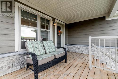 17 Quarry Road, Penetanguishene, ON - Outdoor With Deck Patio Veranda With Exterior