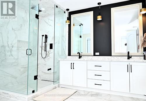 100 Long Meadow Road, Brampton (Bram East), ON - Indoor Photo Showing Bathroom