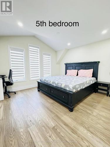 100 Long Meadow Road, Brampton (Bram East), ON - Indoor Photo Showing Bedroom