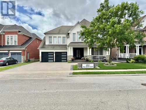 100 Long Meadow Road, Brampton (Bram East), ON - Outdoor With Facade