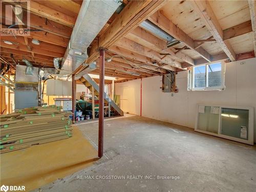 228 Letitia Street, Barrie (Letitia Heights), ON - Indoor Photo Showing Basement