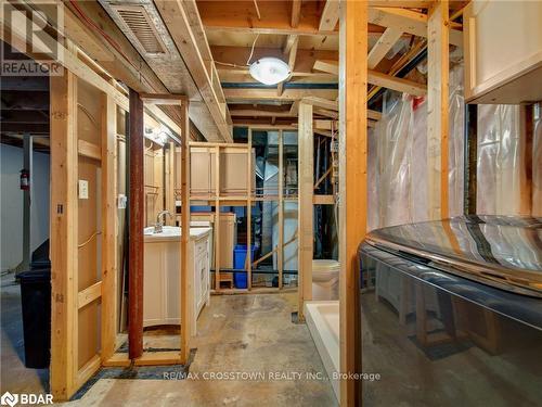 228 Letitia Street, Barrie (Letitia Heights), ON - Indoor Photo Showing Basement