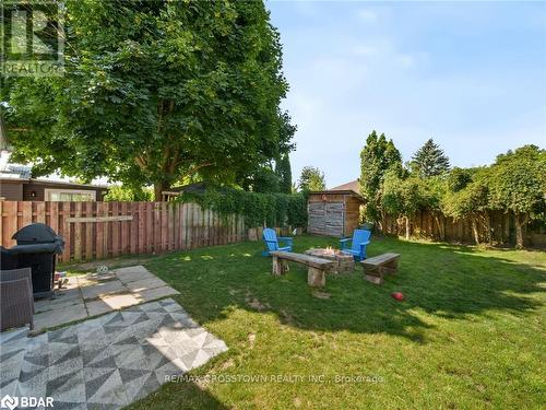 228 Letitia Street, Barrie (Letitia Heights), ON - Outdoor With Backyard