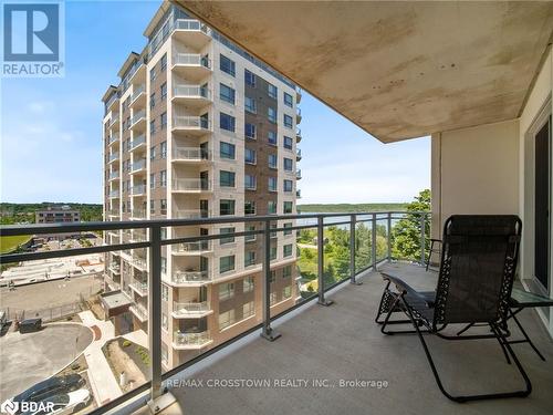 702 - 58 Lakeside Terrace, Barrie, ON - Outdoor With Balcony With View With Exterior