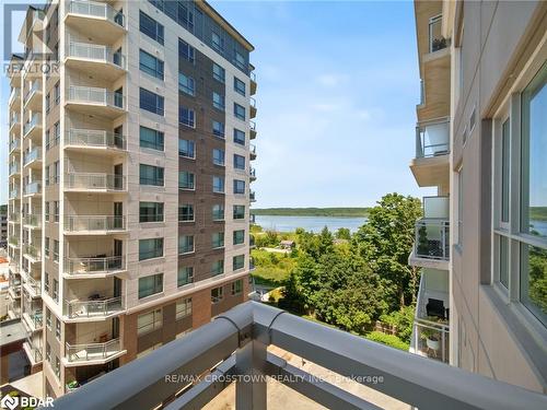 702 - 58 Lakeside Terrace, Barrie, ON - Outdoor With Balcony