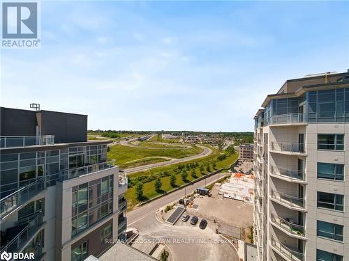 702 - 58 Lakeside Terrace, Barrie, ON - Outdoor With Balcony