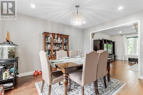 14607 The Gore Road, Caledon (Bolton East), ON - Indoor Photo Showing Dining Room