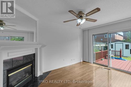 53 Chadwick Street, Brampton (Fletcher'S West), ON - Indoor With Fireplace