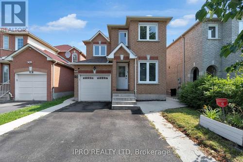 53 Chadwick Street, Brampton (Fletcher'S West), ON - Outdoor With Facade