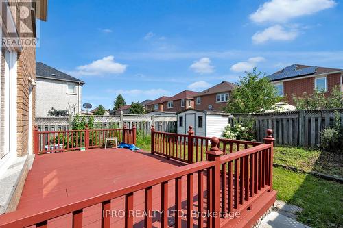 53 Chadwick Street, Brampton (Fletcher'S West), ON - Outdoor With Exterior