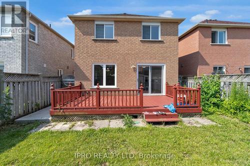 53 Chadwick Street, Brampton (Fletcher'S West), ON - Outdoor With Deck Patio Veranda With Exterior