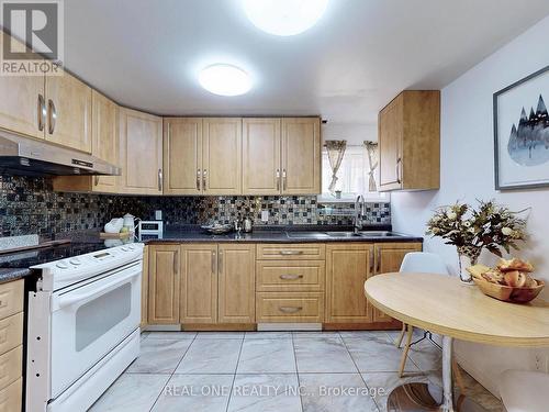 183 Edmonton Drive, Toronto (Pleasant View), ON - Indoor Photo Showing Kitchen With Double Sink