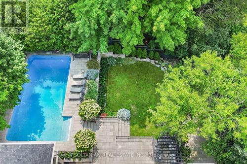 97 Post Road, Toronto, ON - Outdoor With In Ground Pool