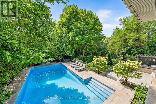 97 Post Road, Toronto, ON - Outdoor With In Ground Pool