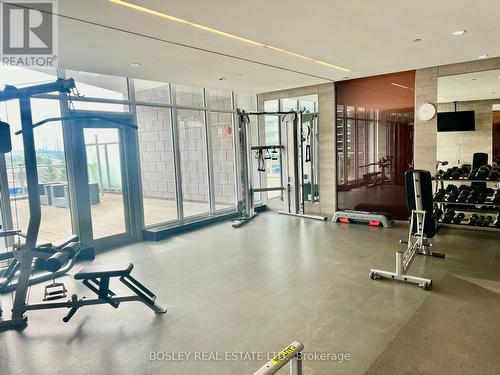 318 - 121 Mcmahon Drive, Toronto (Bayview Village), ON - Indoor Photo Showing Gym Room