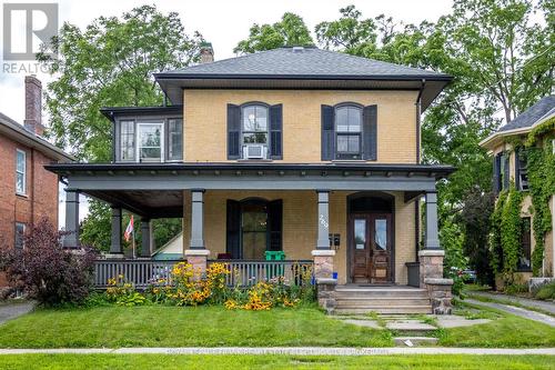 269 Rubidge Street, Peterborough (Downtown), ON - Outdoor With Deck Patio Veranda With Facade