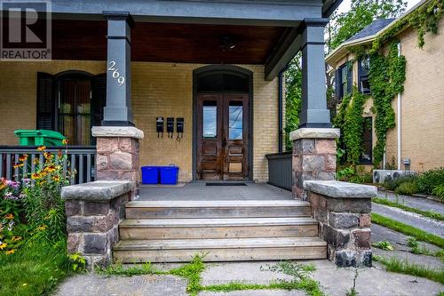 269 Rubidge Street, Peterborough (Downtown), ON - Outdoor With Deck Patio Veranda