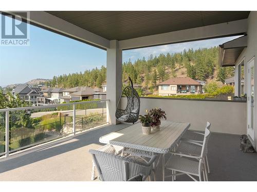 1250 Monte Vista Avenue, Kelowna, BC - Outdoor With Deck Patio Veranda With Exterior