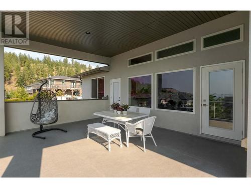 1250 Monte Vista Avenue, Kelowna, BC - Outdoor With Deck Patio Veranda With Exterior