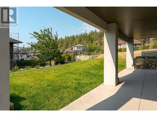 1250 Monte Vista Avenue, Kelowna, BC - Outdoor With Deck Patio Veranda With Exterior