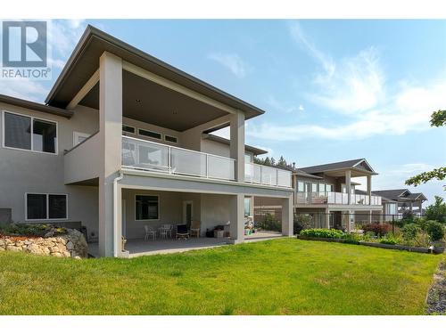 1250 Monte Vista Avenue, Kelowna, BC - Outdoor With Deck Patio Veranda