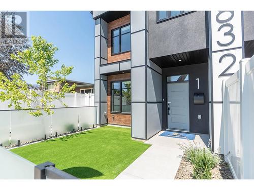 832 Martin Avenue Unit# 1 Lot# 1, Kelowna, BC - Outdoor