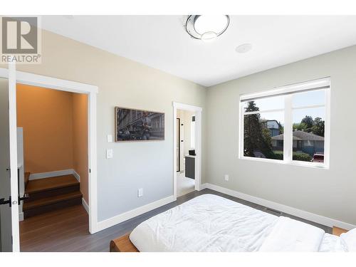 832 Martin Avenue Unit# 1 Lot# 1, Kelowna, BC - Indoor Photo Showing Bedroom