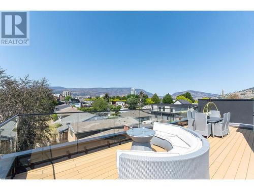 832 Martin Avenue Unit# 1 Lot# 1, Kelowna, BC - Outdoor With Deck Patio Veranda With View