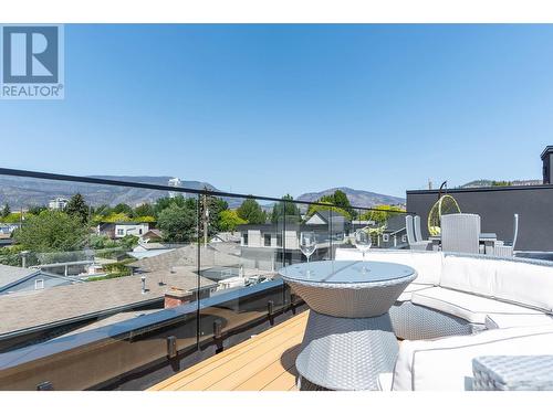 832 Martin Avenue Unit# 1 Lot# 1, Kelowna, BC - Outdoor With Deck Patio Veranda