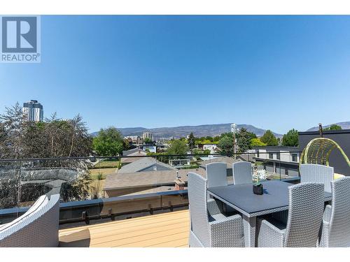 832 Martin Avenue Unit# 1 Lot# 1, Kelowna, BC - Outdoor With Deck Patio Veranda