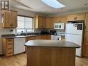 4125 4 Street, Vernon, BC  - Indoor Photo Showing Kitchen With Double Sink 