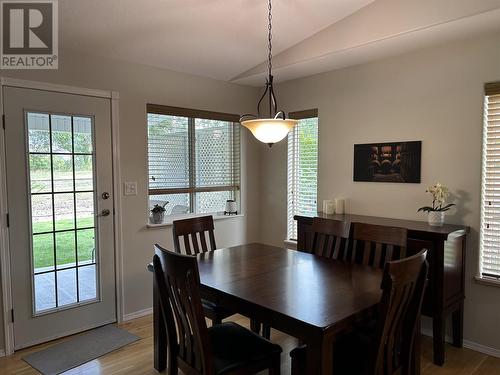 4125 4 Street, Vernon, BC - Indoor Photo Showing Dining Room