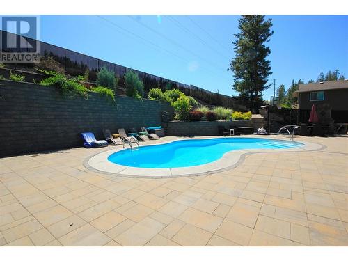 3160 Evergreen Drive, Penticton, BC - Outdoor With In Ground Pool With Deck Patio Veranda