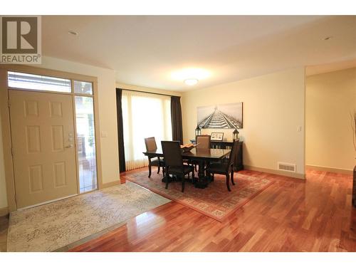 3160 Evergreen Drive, Penticton, BC - Indoor Photo Showing Dining Room