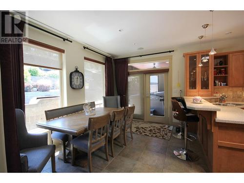 3160 Evergreen Drive, Penticton, BC - Indoor Photo Showing Dining Room