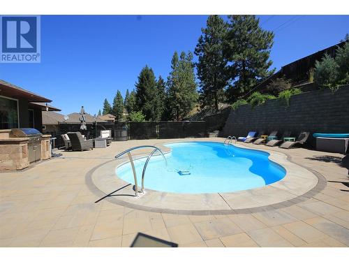 3160 Evergreen Drive, Penticton, BC - Outdoor With In Ground Pool With Backyard