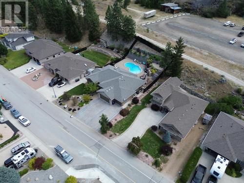 3160 Evergreen Drive, Penticton, BC - Outdoor With View